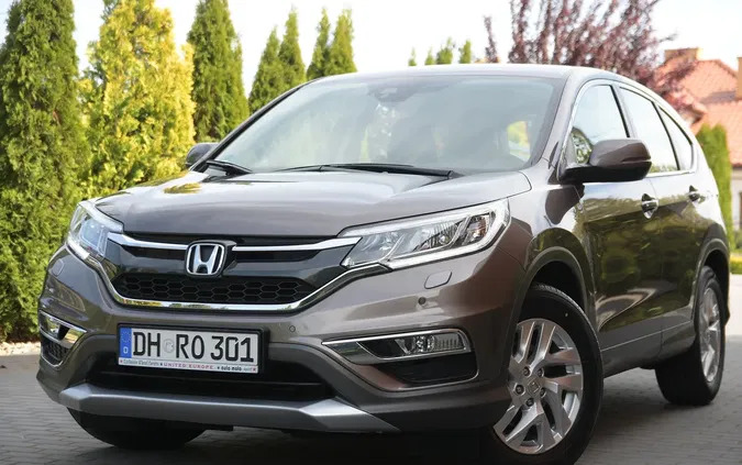 samochody osobowe Honda CR-V cena 85700 przebieg: 93000, rok produkcji 2015 z Wołów